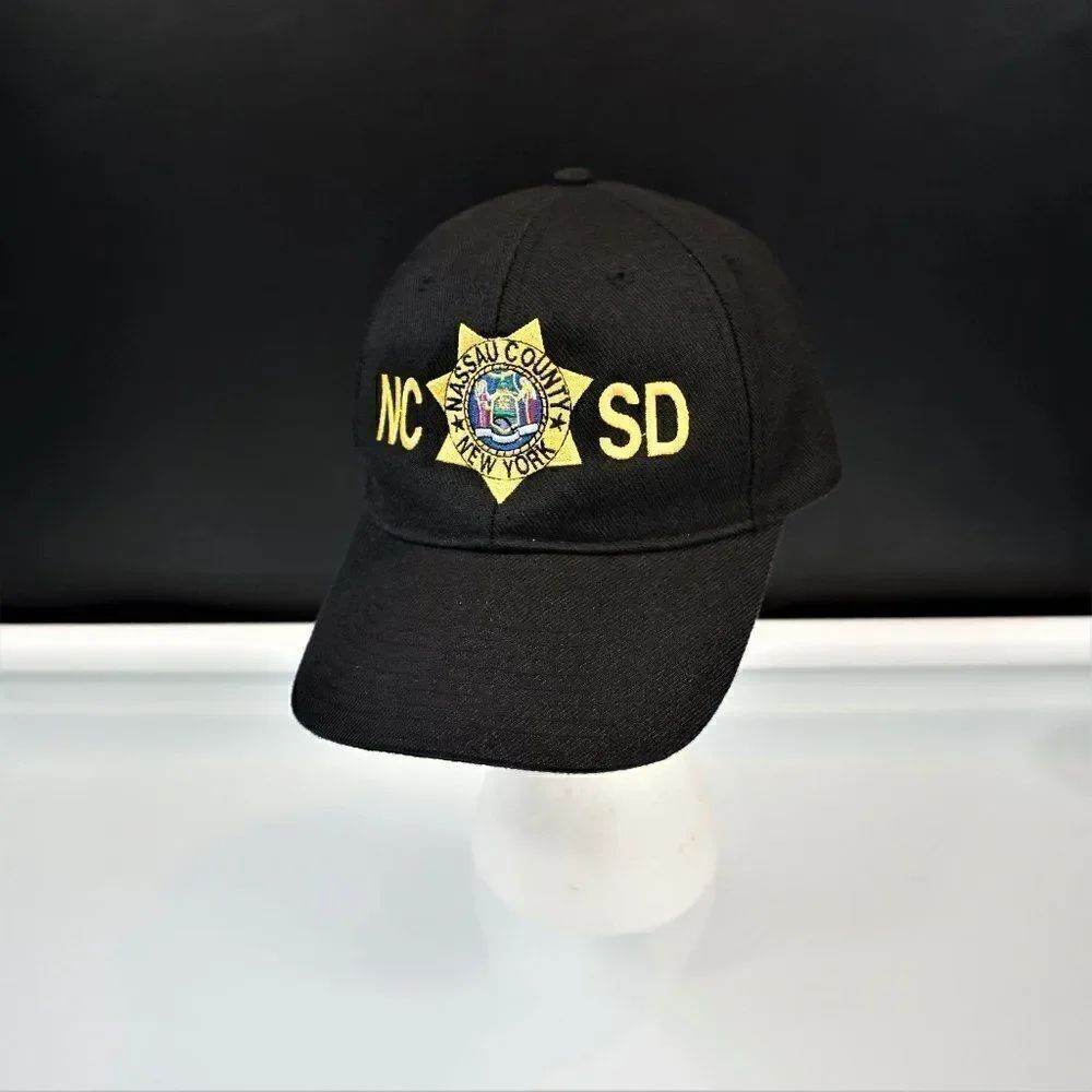 NCSD Nassau County New York Baseball Cap Cobra Hat One Size Adjustable